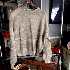Mens Vintage Riflesso Sweater